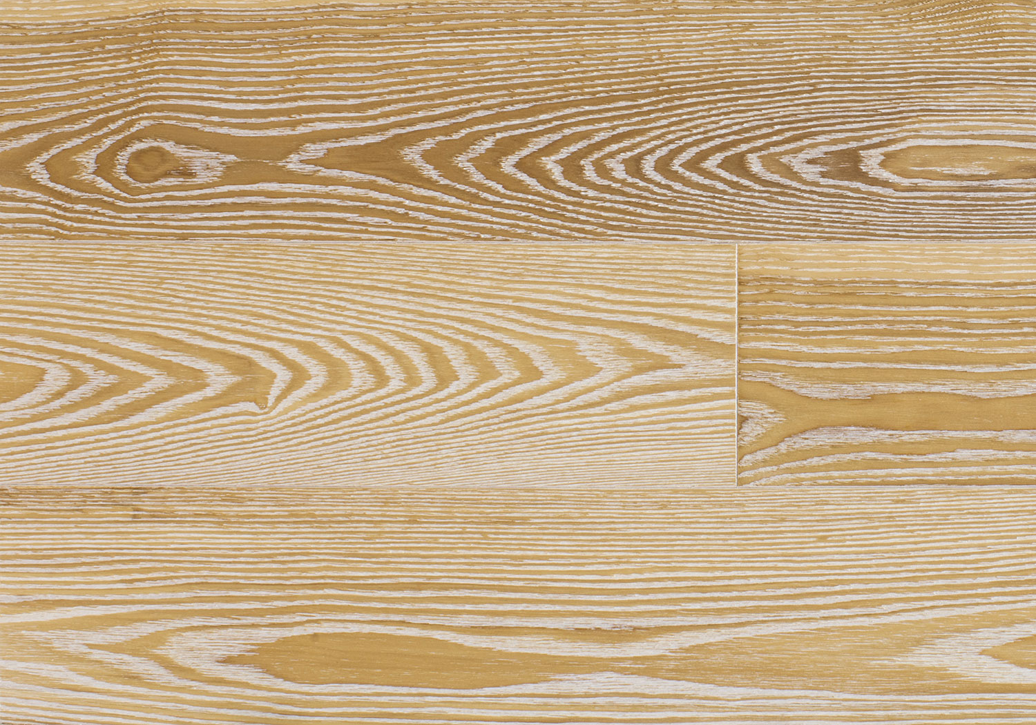 Инженерная доска Wood Bee ясень Вайт